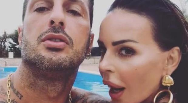 fabrizio corona nina