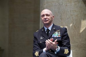 Capo di Stato Maggiore della Difesa, Enzo Vecciarelli