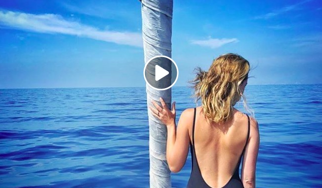 Cristiana Capotondi VIDEO FOTO Instagram, vicepresidente Lega Pro