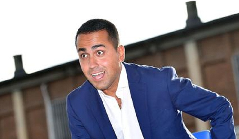 Mario Adinolfi: "Di Maio? Non ci capisce bene che pesce è" (foto Ansa)