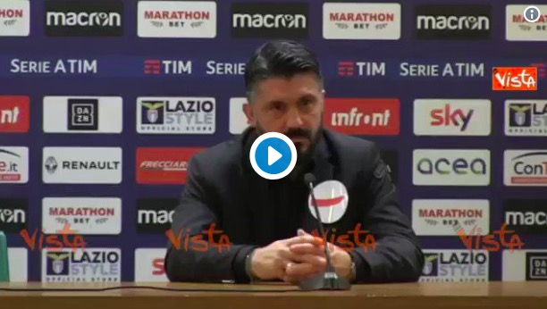 Gattuso contro Salvini: "Si lamenta del Milan? Pensasse alla politica"