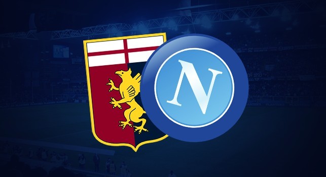 Genoa-Napoli streaming e diretta tv, dove e quando vederla