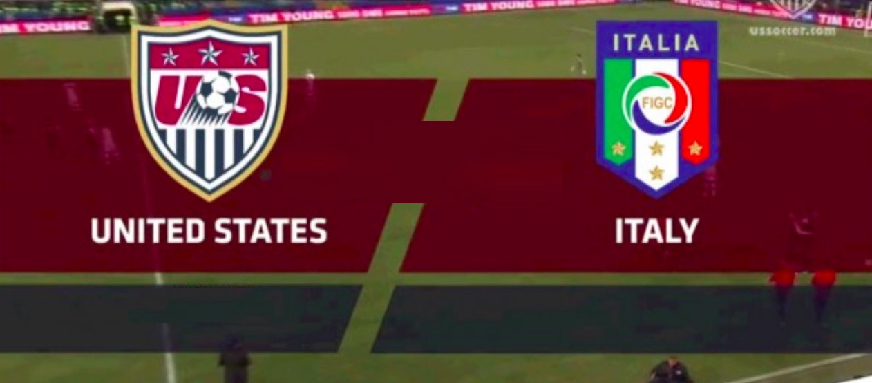 Italia-Usa streaming e diretta tv, dove e quando vederla