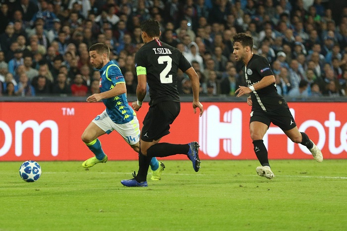 Napoli si qualifica se