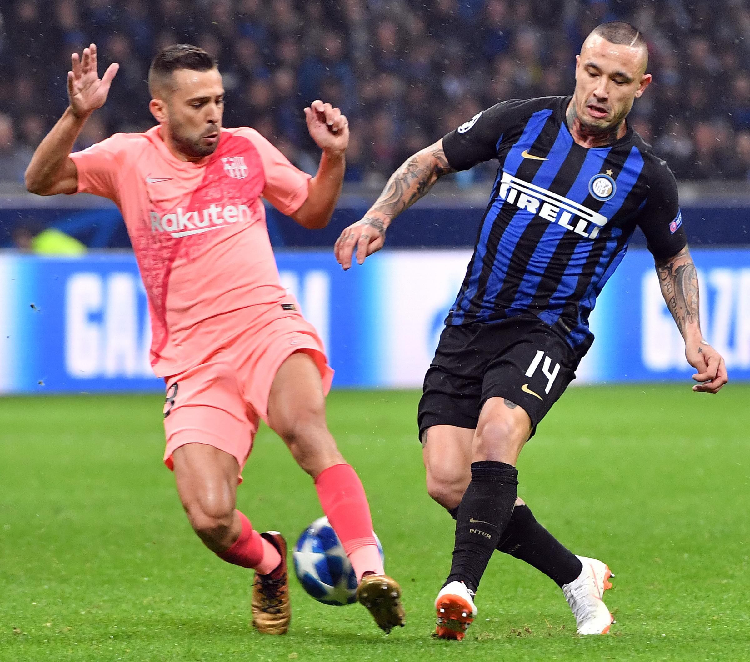 inter ottavi champions