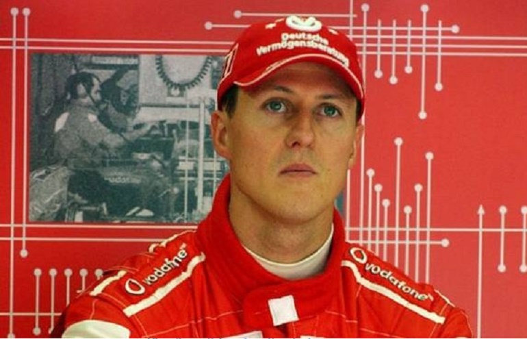 Michael Schumacher, Dagospia: "Ha avuto un ictus, non ha sbattuto la testa" (foto Ansa)