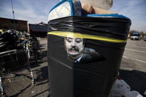 Roma, ruspe in azione per lo sgombero del centro Baobab7