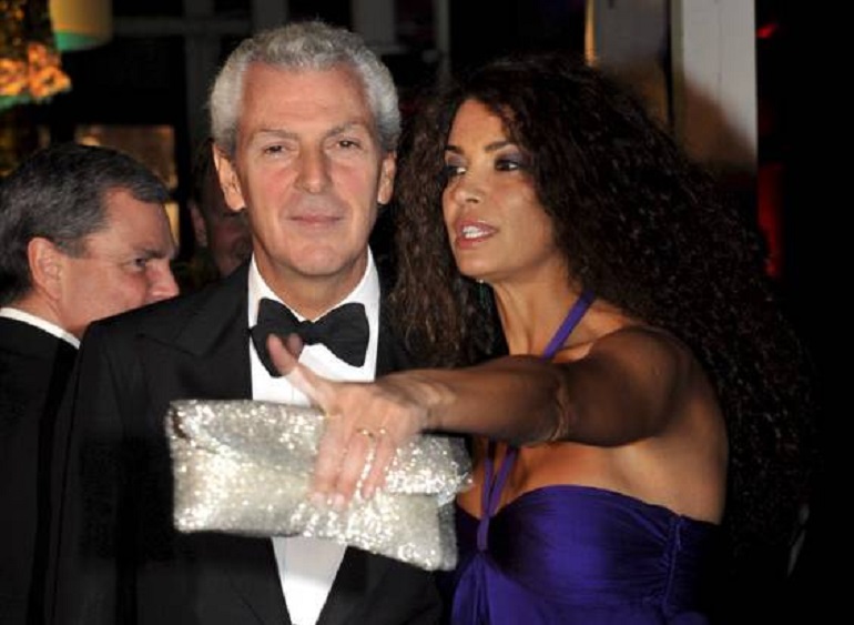 Afef e Tronchetti Provera si separano dopo 17 anni di matrimonio (foto Ansa)