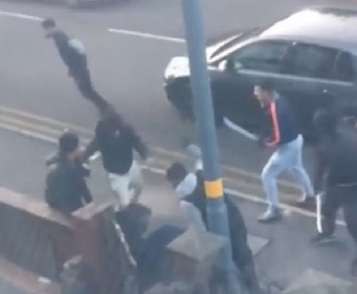 Birmingham aggredito