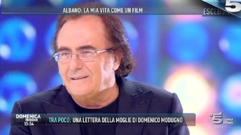 Al Bano: "Ecco perché non sono andato a Domenica Live"