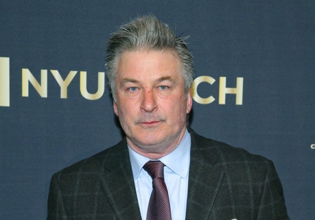 Alec Baldwin, l'attore è stato arrestato per una lite per un parcheggio (foto Ansa)