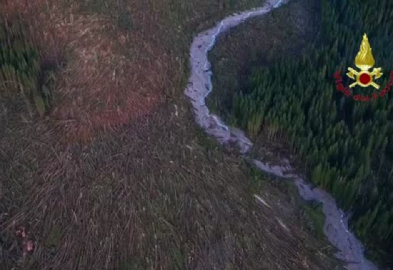 Allerta meteo anche oggi: Veneto, Emilia, Lazio, Milano (foto Ansa)