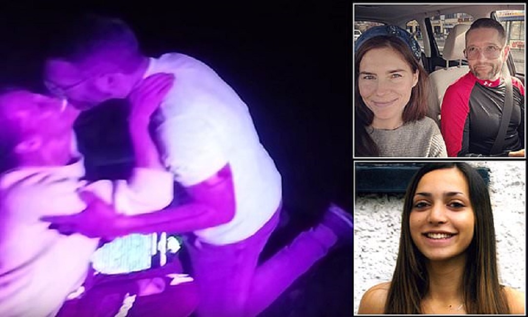 Amanda Knox si sposa con Chris Robinson. La proposta di matrimonio è da brividi