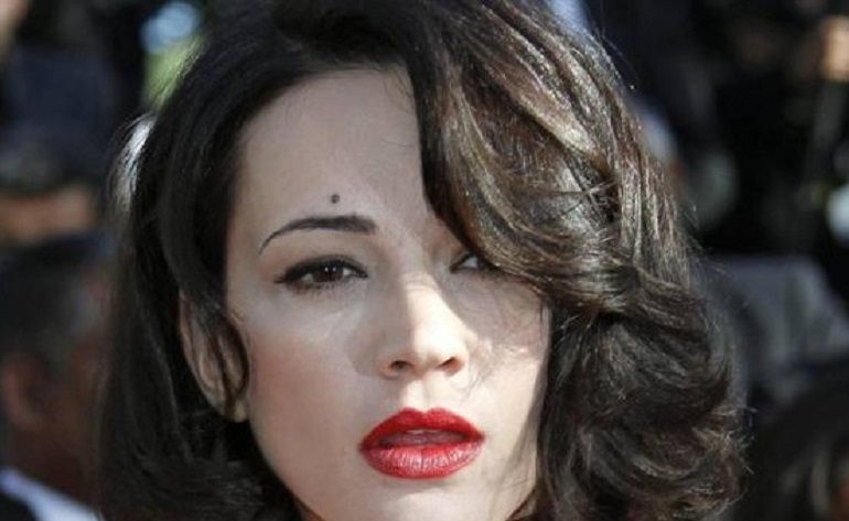 Asia Argento e Fabrizio Corona, Giletti: "Una come lei non poteva..." (foto Ansa)