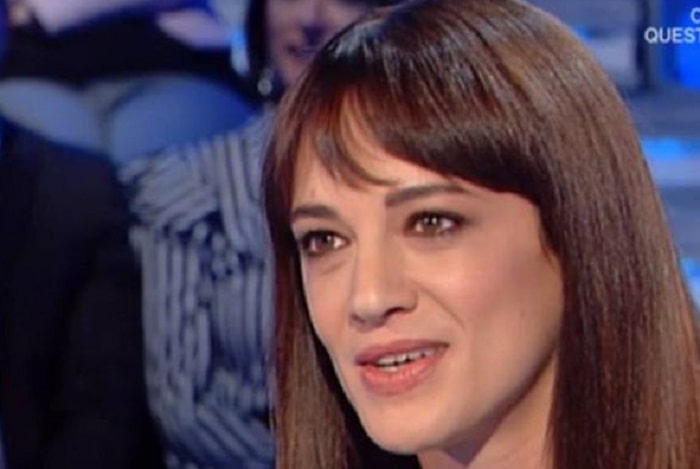 Asia Argento a Domenica In: "Dopo la foto su Chi pensavo che Fabrizio Corona mi avesse venduto"
