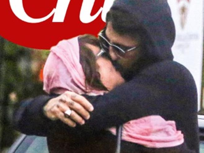 bacio fabrizio corona asia argento