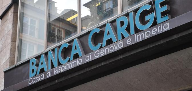 Banca Carige, stop in Borsa, ore di suspence, Genova in bilico tra Roma e Francoforte