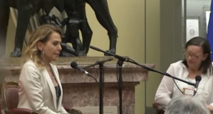 Barbara D'Urso Montecitorio