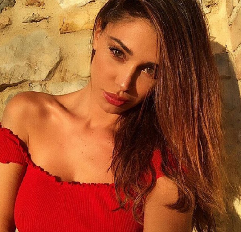 Belen Rodriguez, tra lei e Bruno Cerella spunta... Stefano De Martino (foto Instagram)