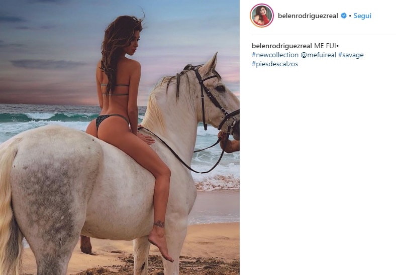 Belen Rodriguez lato b