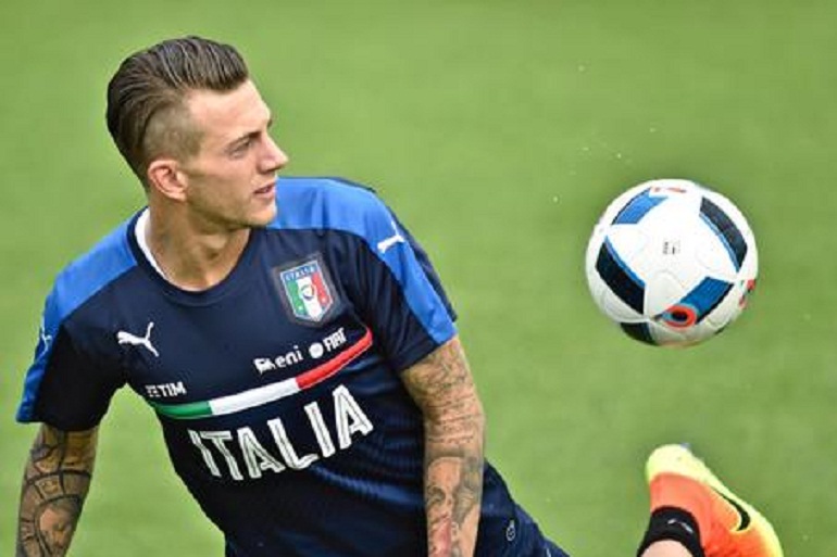 Italia, Federico Bernardeschi si fa male e lascia il ritiro (foto Ansa)
