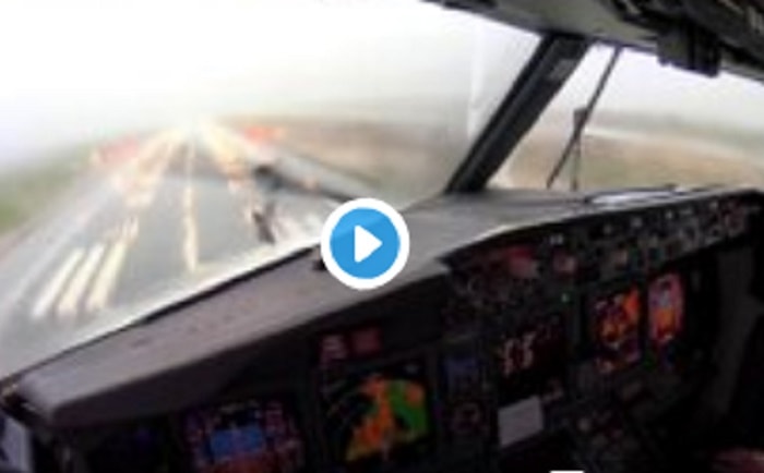 Maiorca Boeing atterraggio