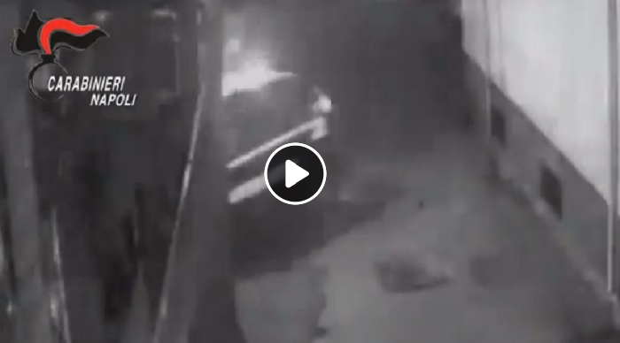 casandrino spara carabinieri