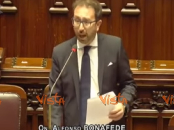 bonafede sui giornalisti