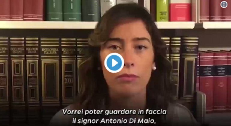 Boschi al padre di Di Maio: "Spero non viva quello che ha vissuto la mia famiglia" VIDEO