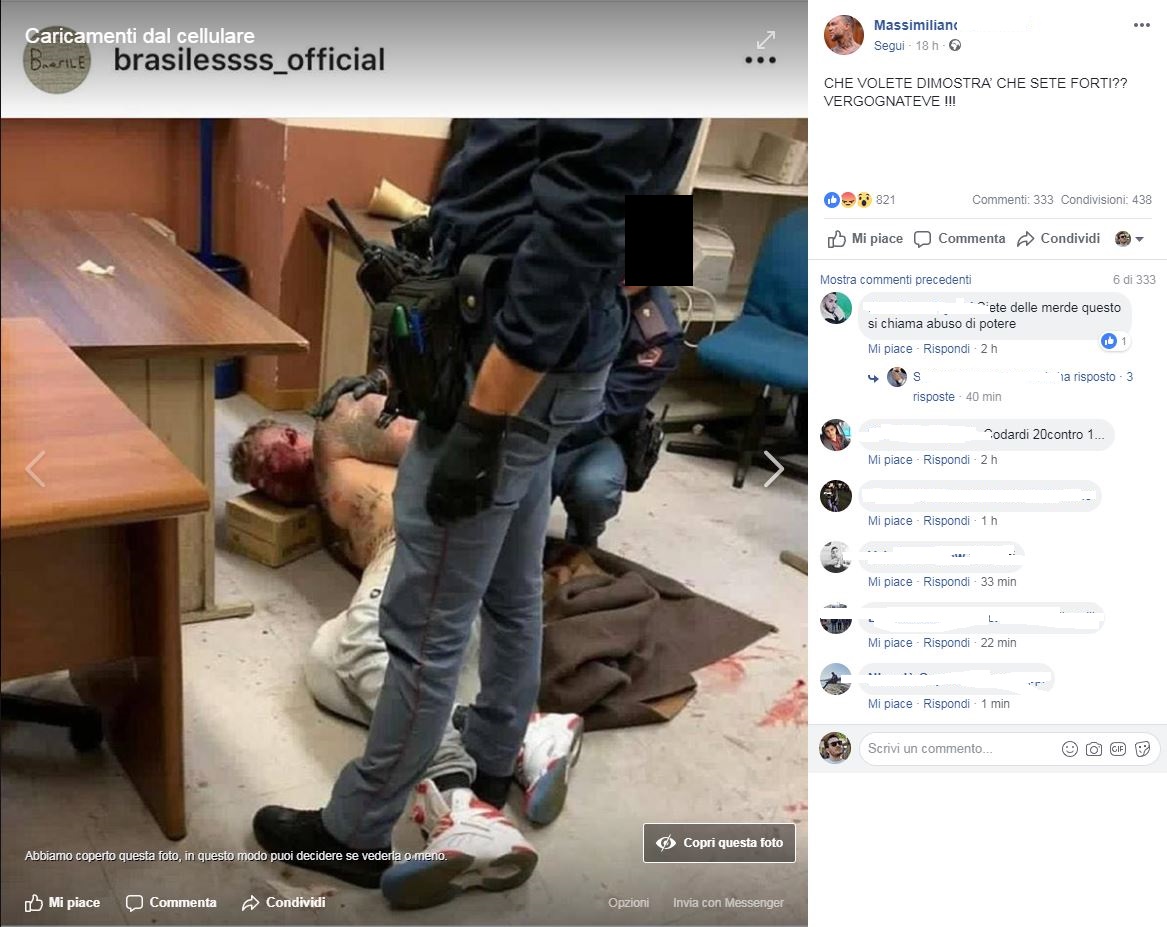 Il Brasiliano ultrà Roma