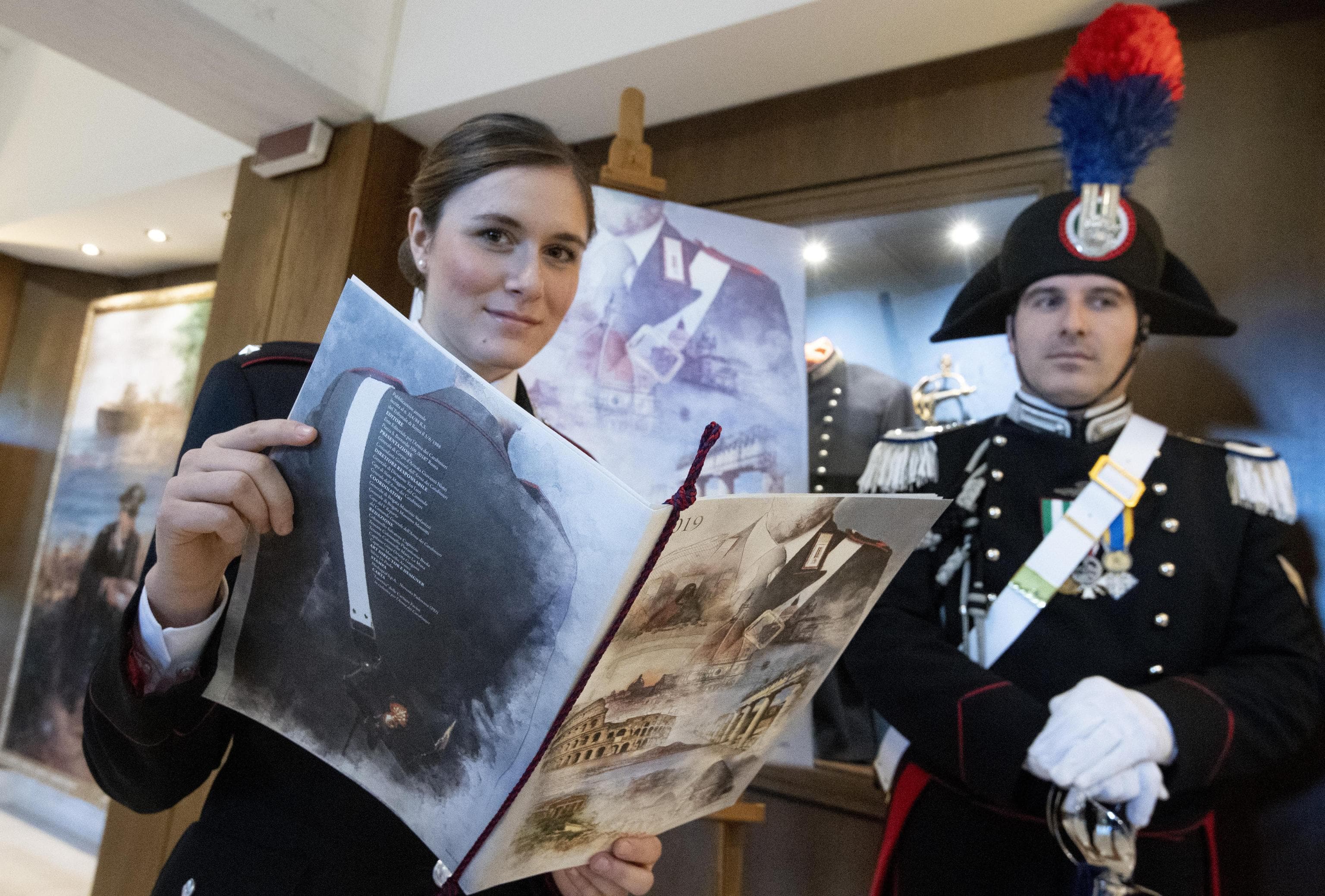 Carabinieri, il calendario dell'Arma 2019 dedicato ai siti italiani patrimonio dell'umanità