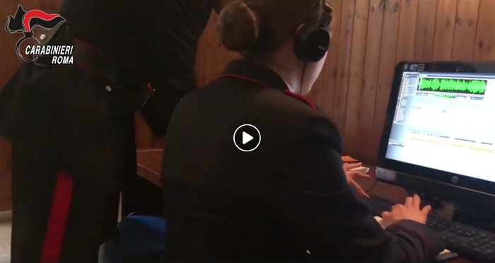 Roma finti carabinieri