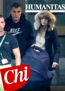 Christian Vieri e Costanza Caracciolo