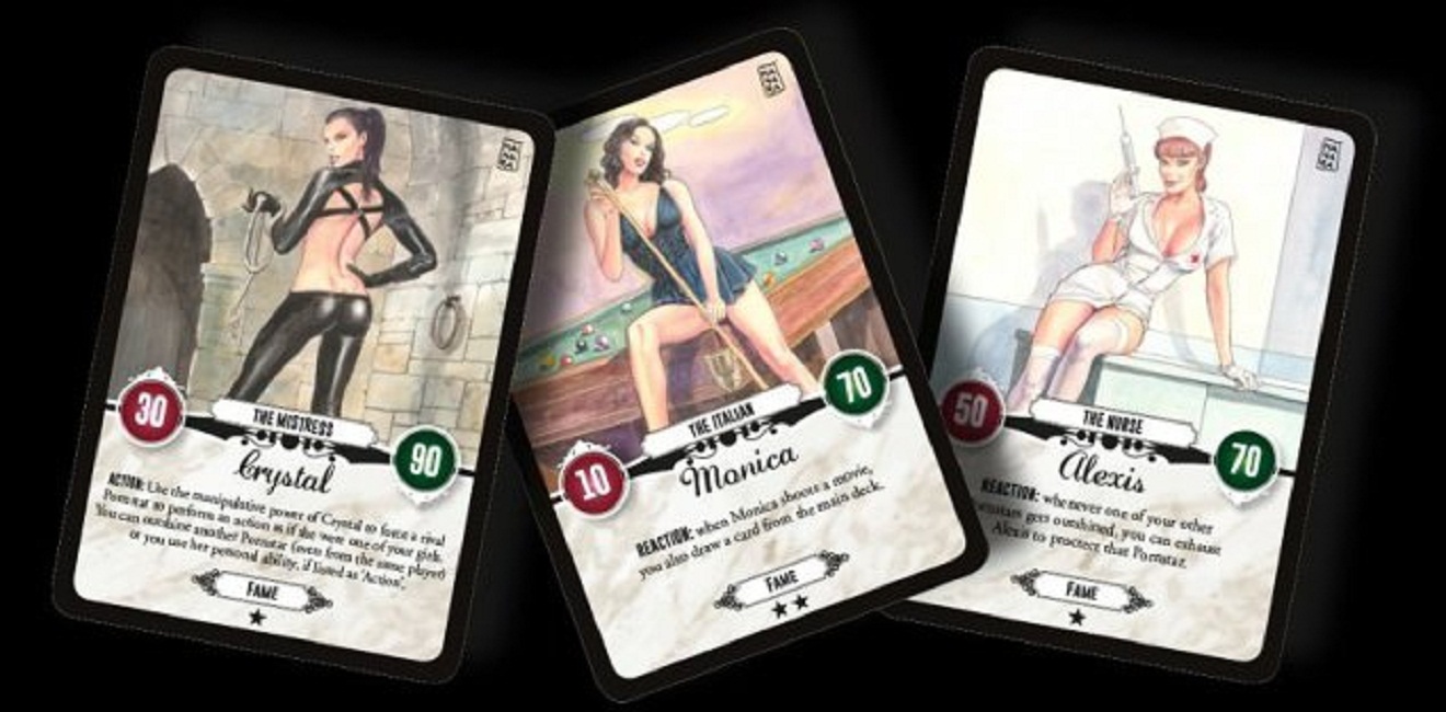 Red Light, il gioco di carte di Pornhub illustrate da Milo Manara