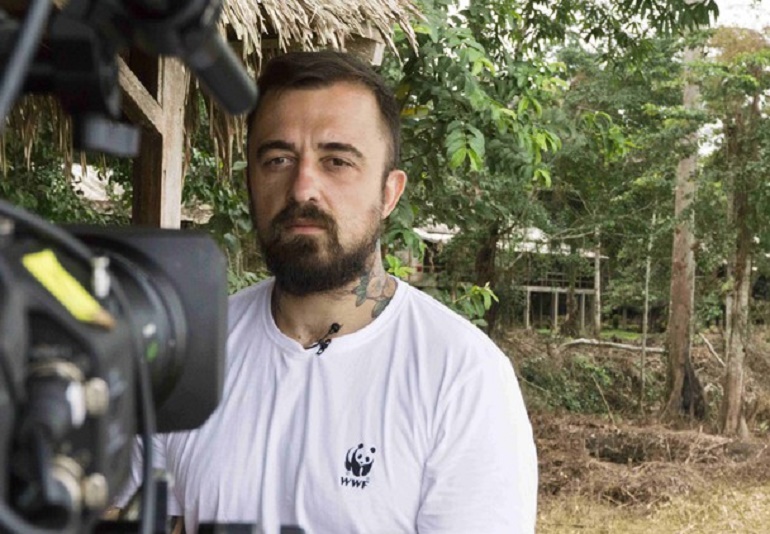 Chef Rubio: "Ho detto no a Rocco Schiavone perché..." (foto Ansa)