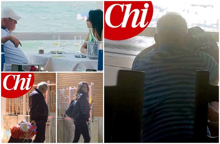 Elisa Isoardi e le foto di Chi con Andrea Spano, l'uomo che la protegge dallo stalker