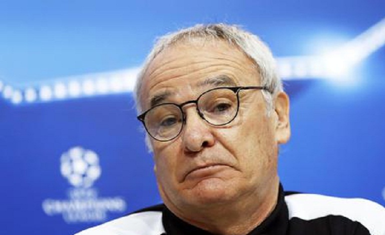 Claudio Ranieri è il nuovo allenatore del Fulham (ultimo in classifica) e tenta un nuovo miracolo (foto Ansa)