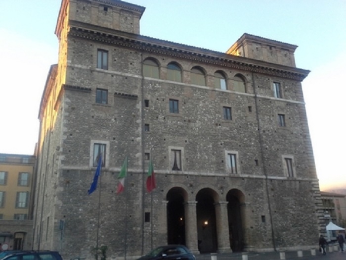 Palazzo Spada comune terni