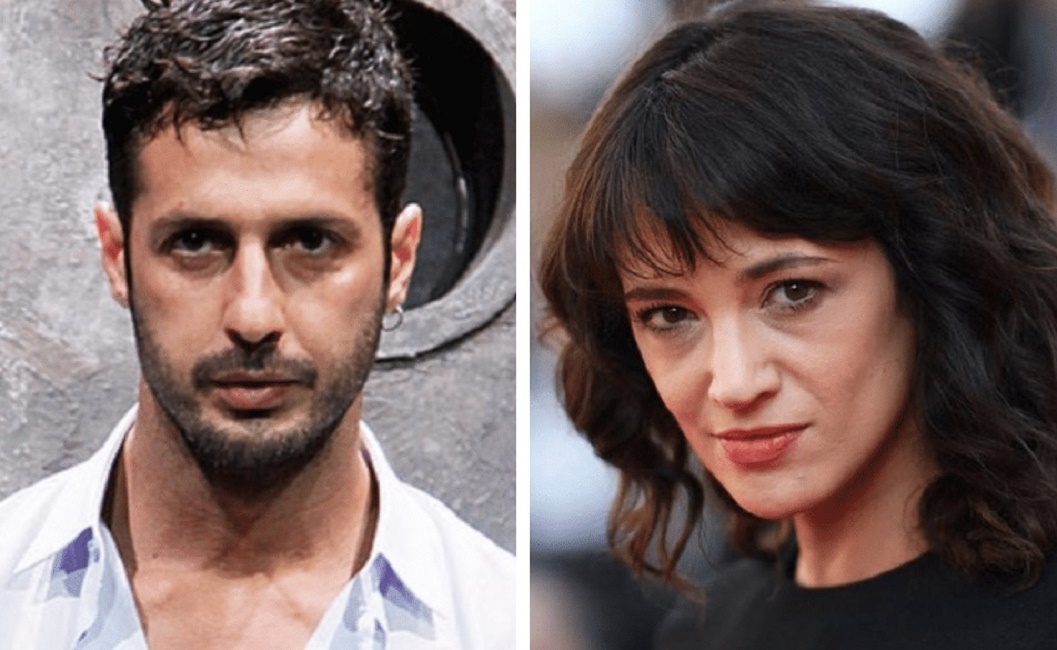 Asia Argento e Fabrizio Corona, arrivano Le Iene: "Ma potrò fare l'amore con uno bello?"