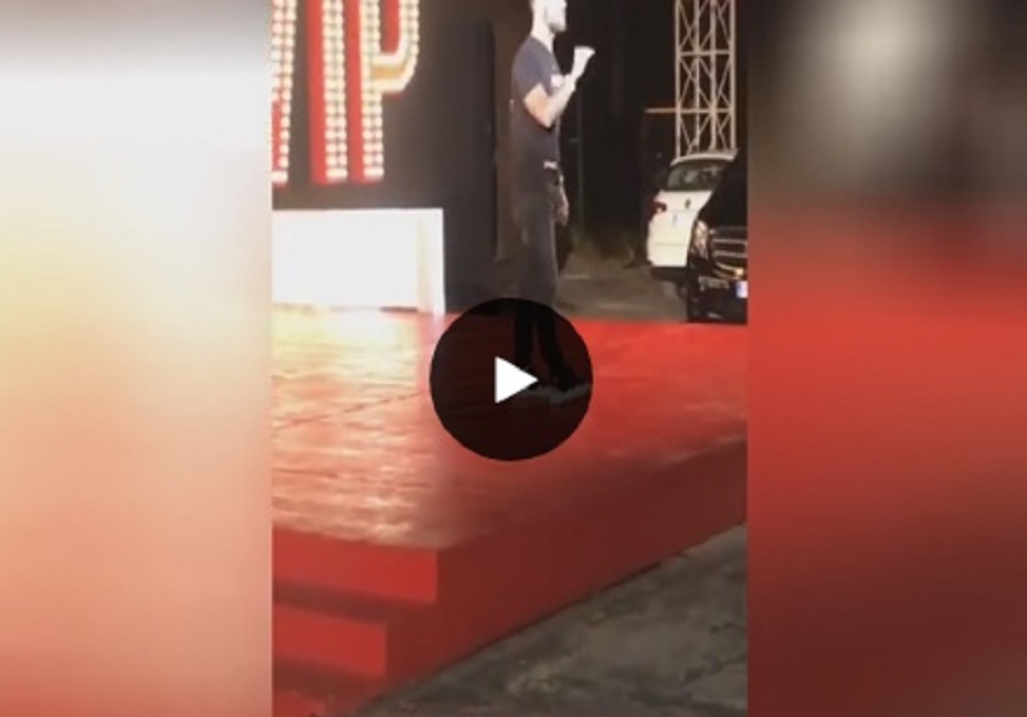 Fabrizio Corona e la lite con Ilary Blasi, il video senza censure: "Ricordati cosa facevi a 16 anni..."