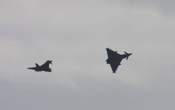 caccia militare pacifico