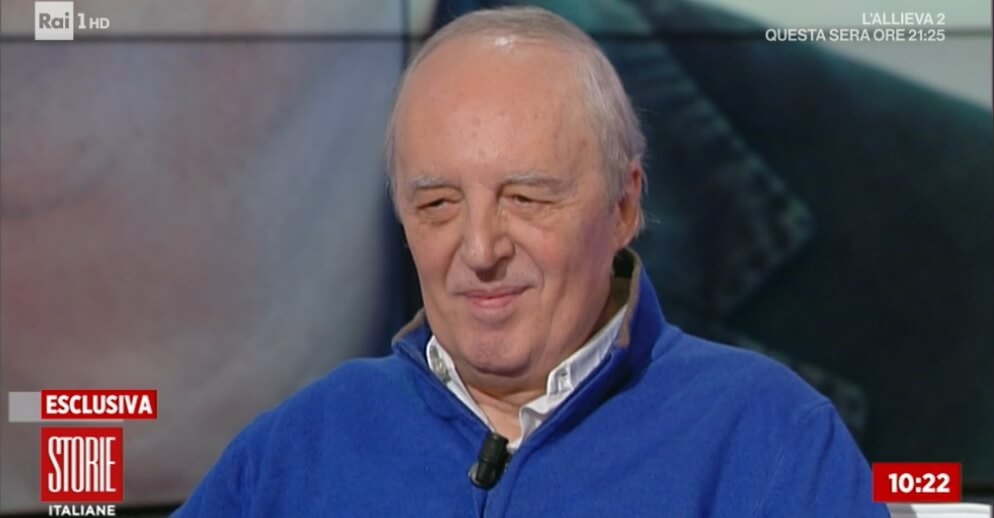 Dario Argento: "Fabrizio Corona? Se Asia lo ama perché dovrei mettermi in mezzo"