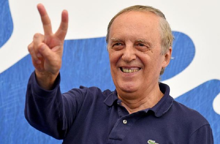 Dario Argento e Fabrizio Corona, arriva la prima telefonata (foto Ansa)