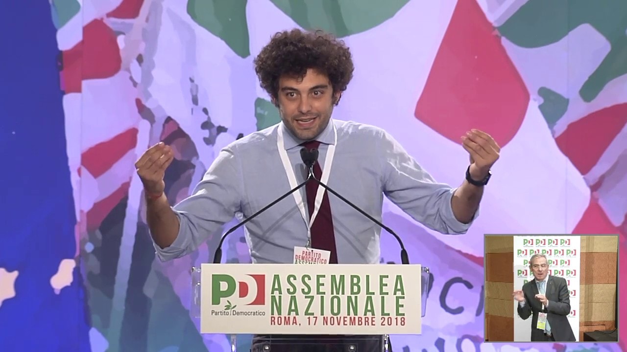 Dario Corallo, "mi candido per strappare il Pd a queste pippe stratosferiche"