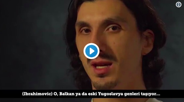 Nihad Dedovic, il sosia di Ibrahimovic gioca a basket nel Bayern Monaco