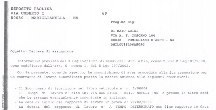 Luigi Di Maio: "Ecco i documenti sull'azienda di mio padre"