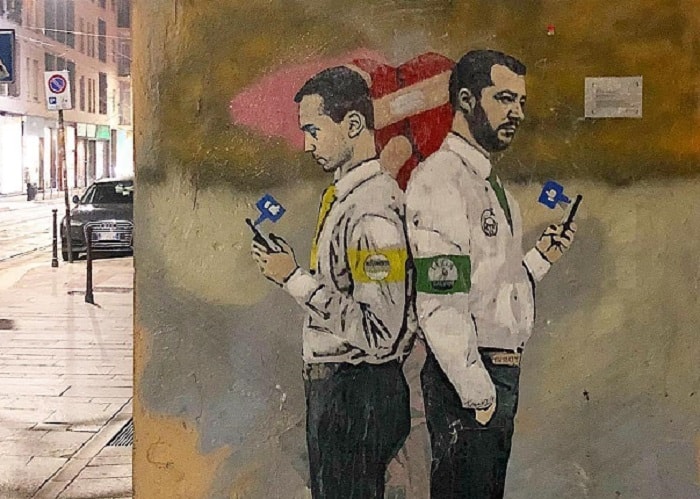 Luigi Di Maio e Matteo Salvini, c'eravamo tanto amati: storie di ordinaria fotografia