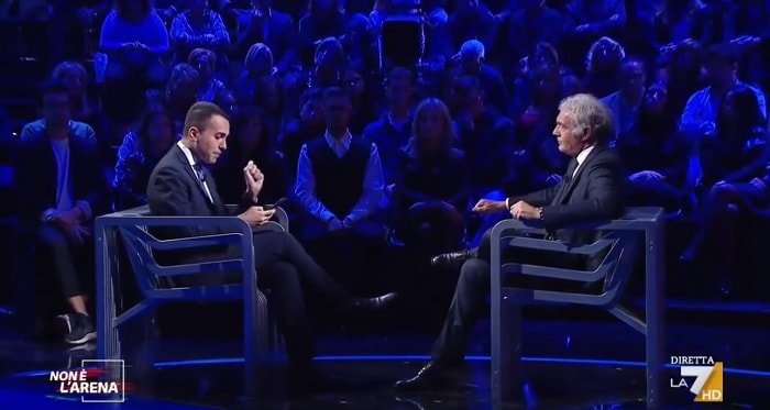 Di Maio Massimo Giletti