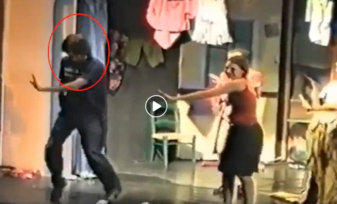 Di Battista, quando faceva l'animatore turistico e si faceva chiamare "Cuore di panna"