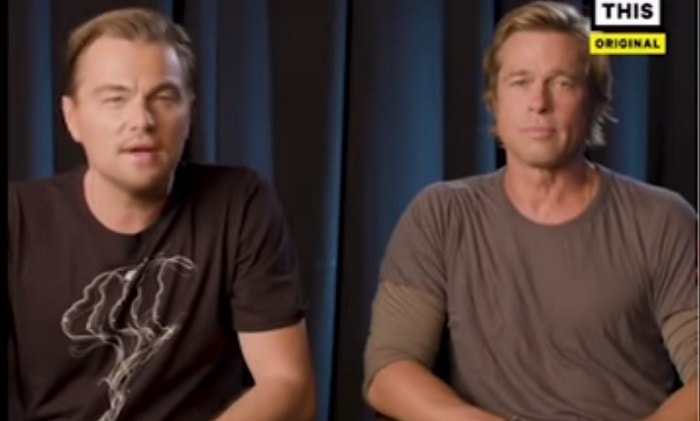 Leonardo Di Caprio Brad Pitt Midterm